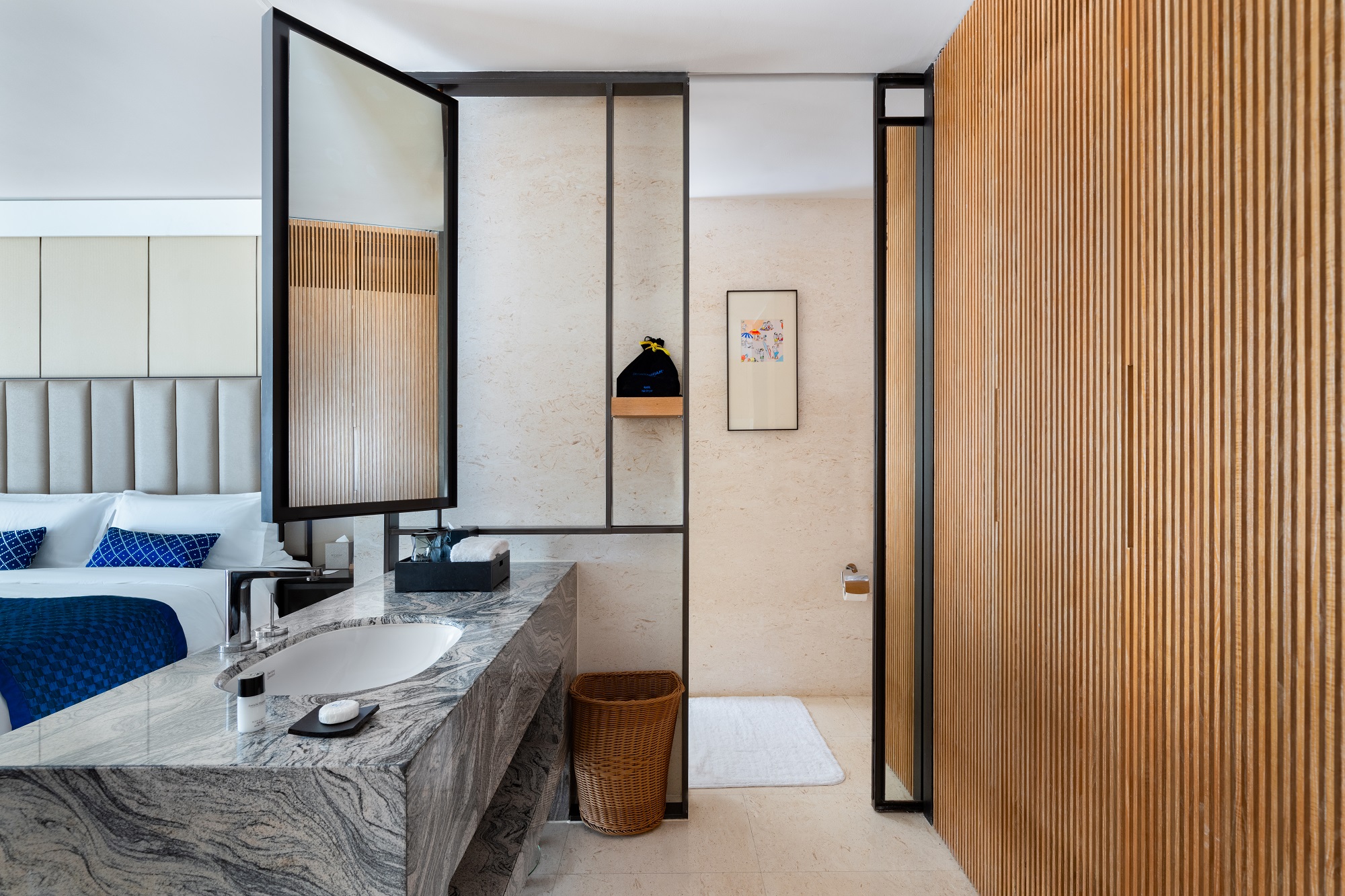 豪华海景大床房