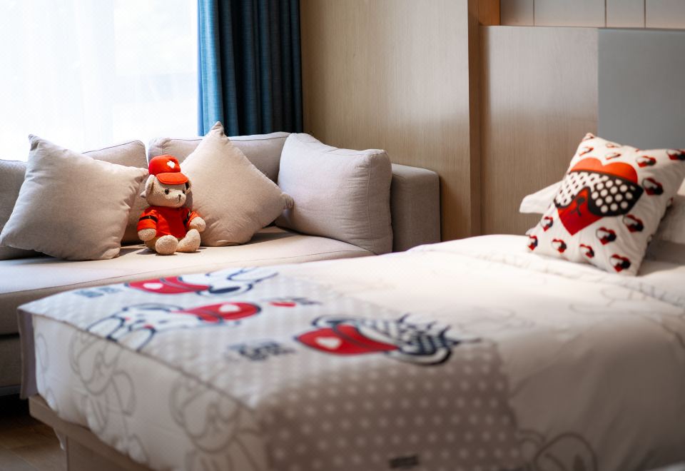 泰迪珍藏双床房