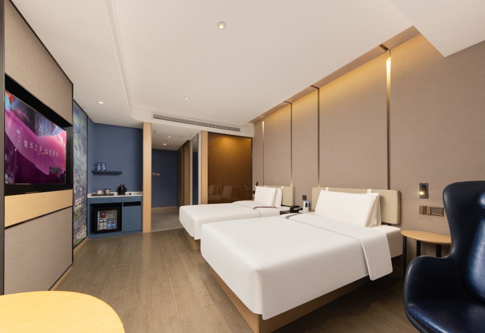 不凡尊享双床房（冰箱+深睡枕PRO+手机投屏）