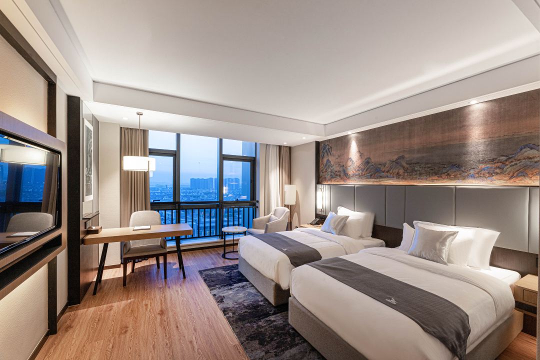 双床房[全景落地窗]