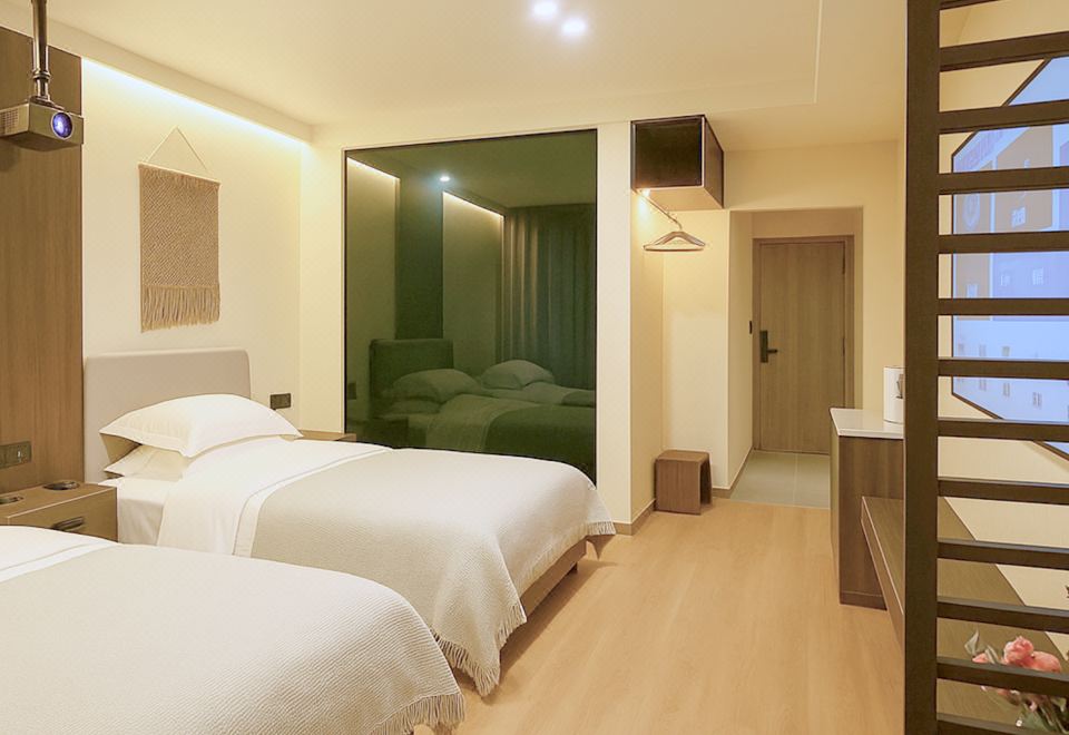 云柔观影双床房（空调+加湿器）