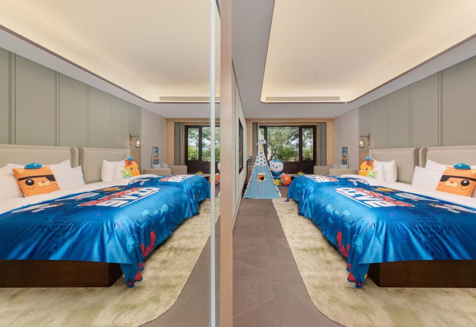 海底小縱隊親子房