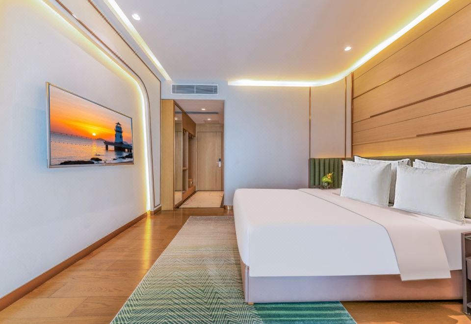 Leisurely·豪华大床房「智能客控+minibar+浴缸泡澡」