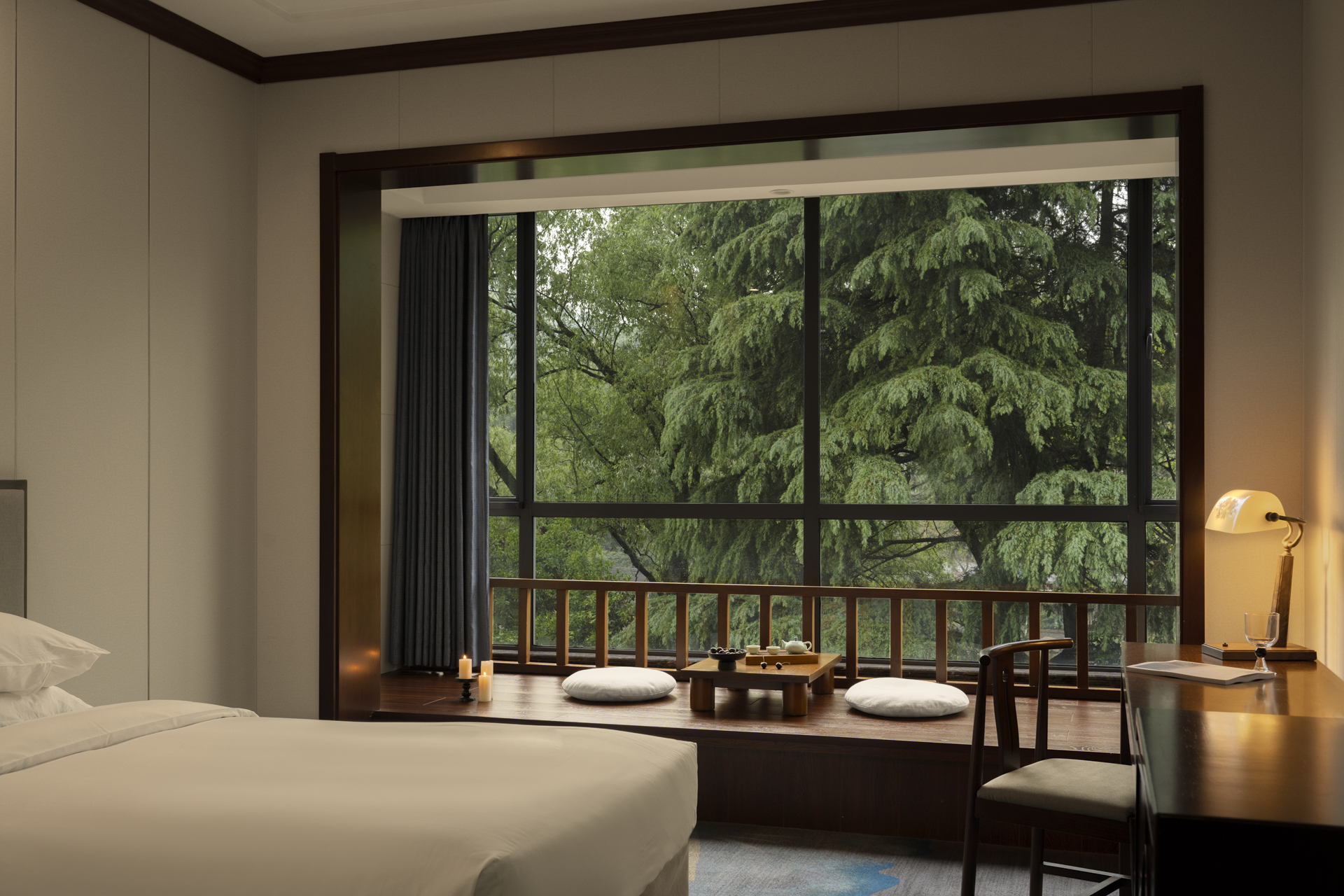 Building 1 豪華榻榻米雙床房