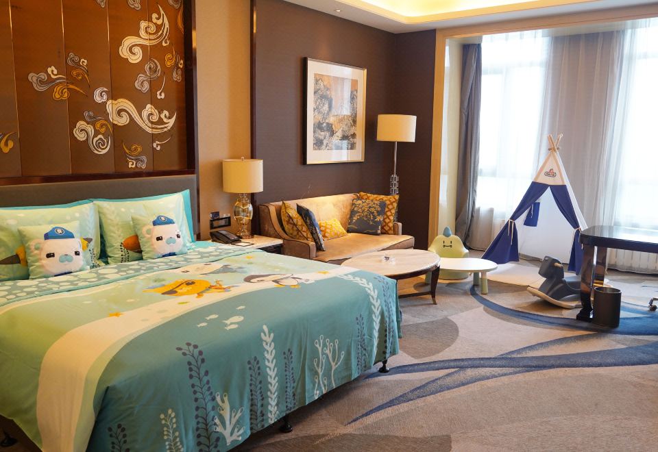 海底小纵队家庭房