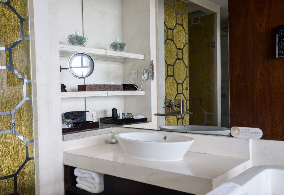 3號樓?綠茵波眠大床房