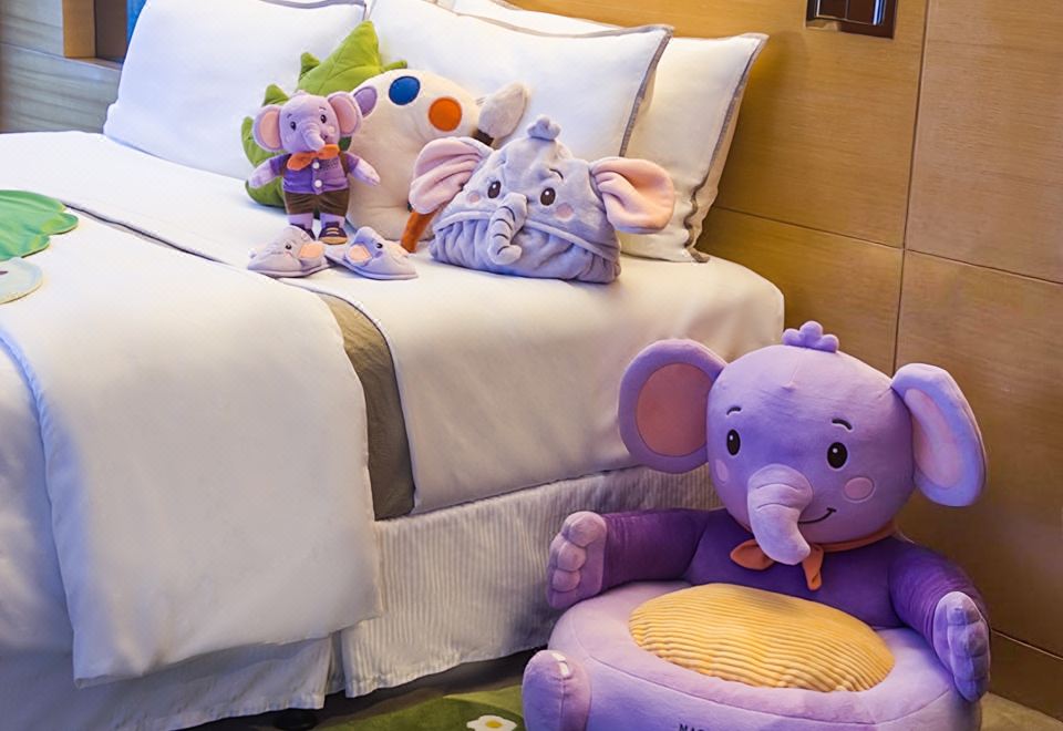 诺亚的丛林探索亲子房