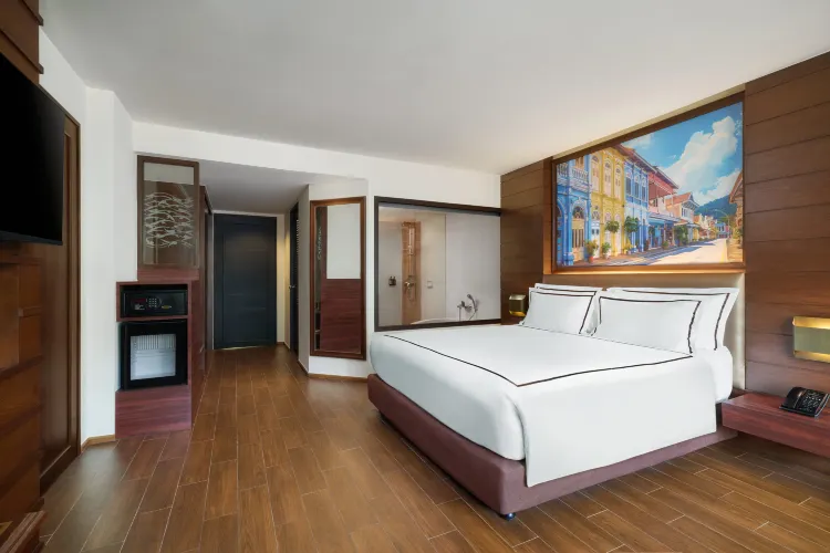 ห้องดีลักซ์เตียงคิงไซส์