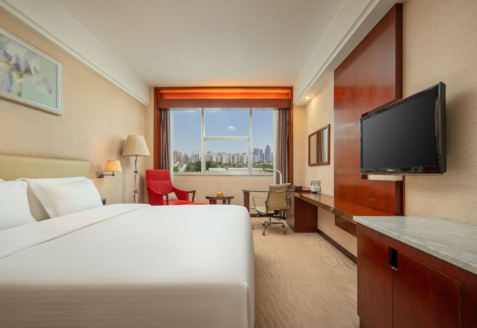 Tianchimel HotelDeluxe Queen Room