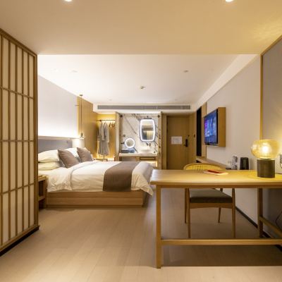 飄窗城景大床房 詩藝城棧（廣州塔店）優惠