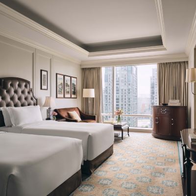 行政雙床房 深圳東海朗廷酒店優惠