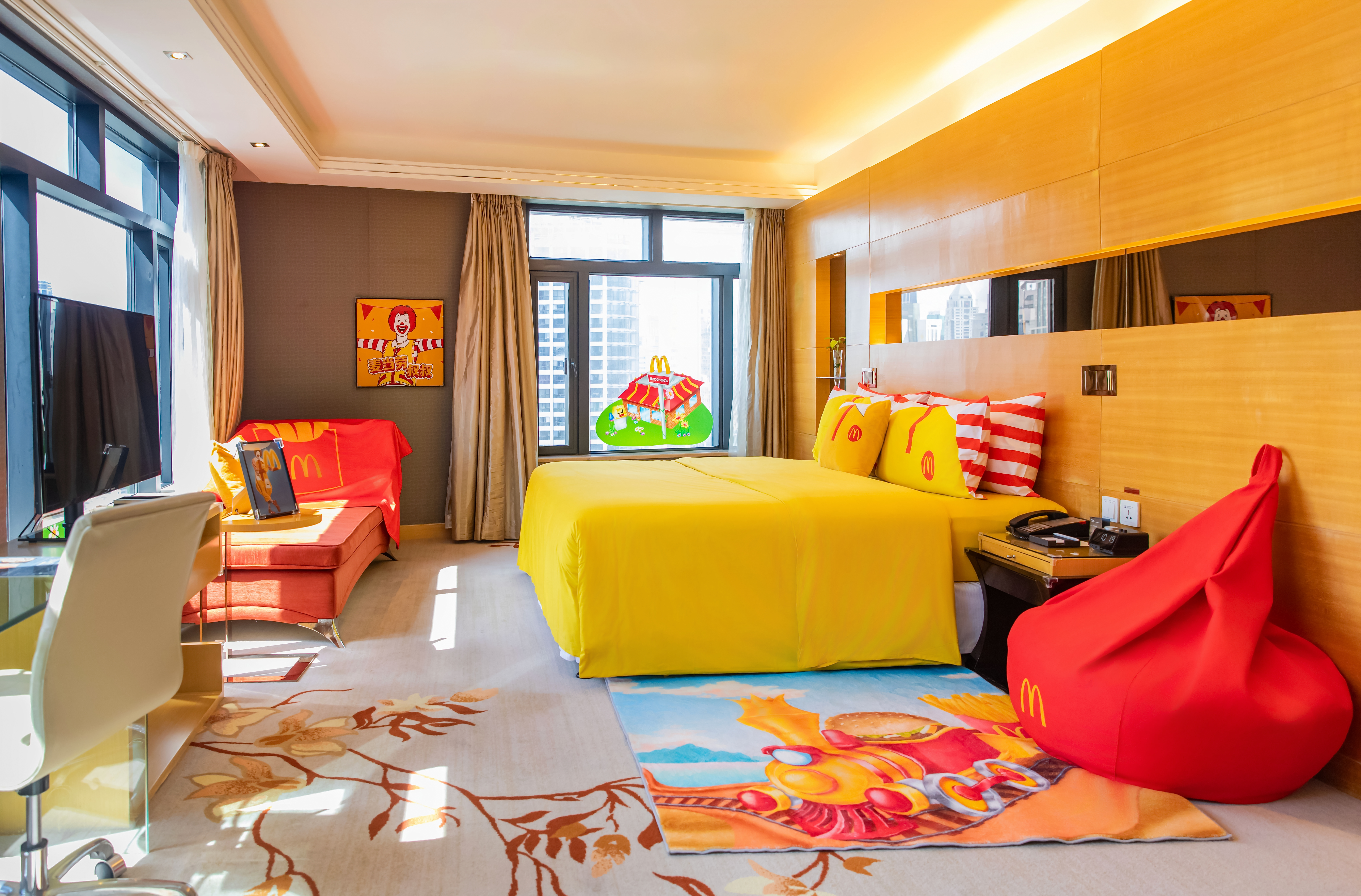 麥當勞主題房
