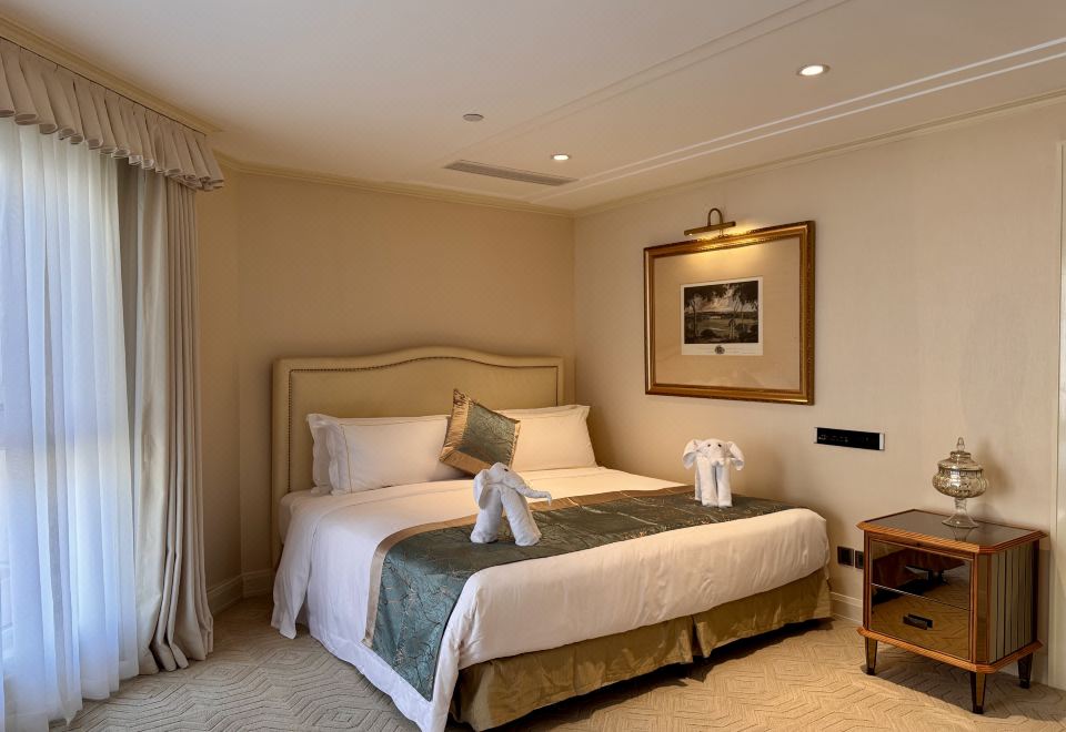 海河景观家庭套房