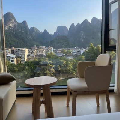 豪華江景標間 陽朔水雲間田園酒店（興坪20元人民幣觀景台店）優惠