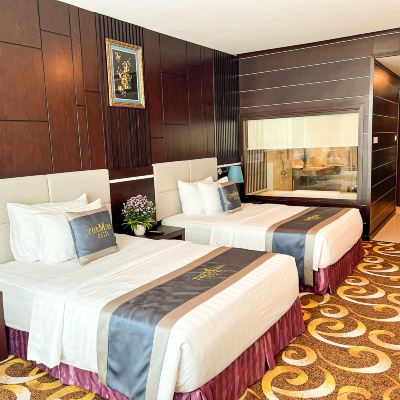 豪華雙床房 米拉飯店優惠