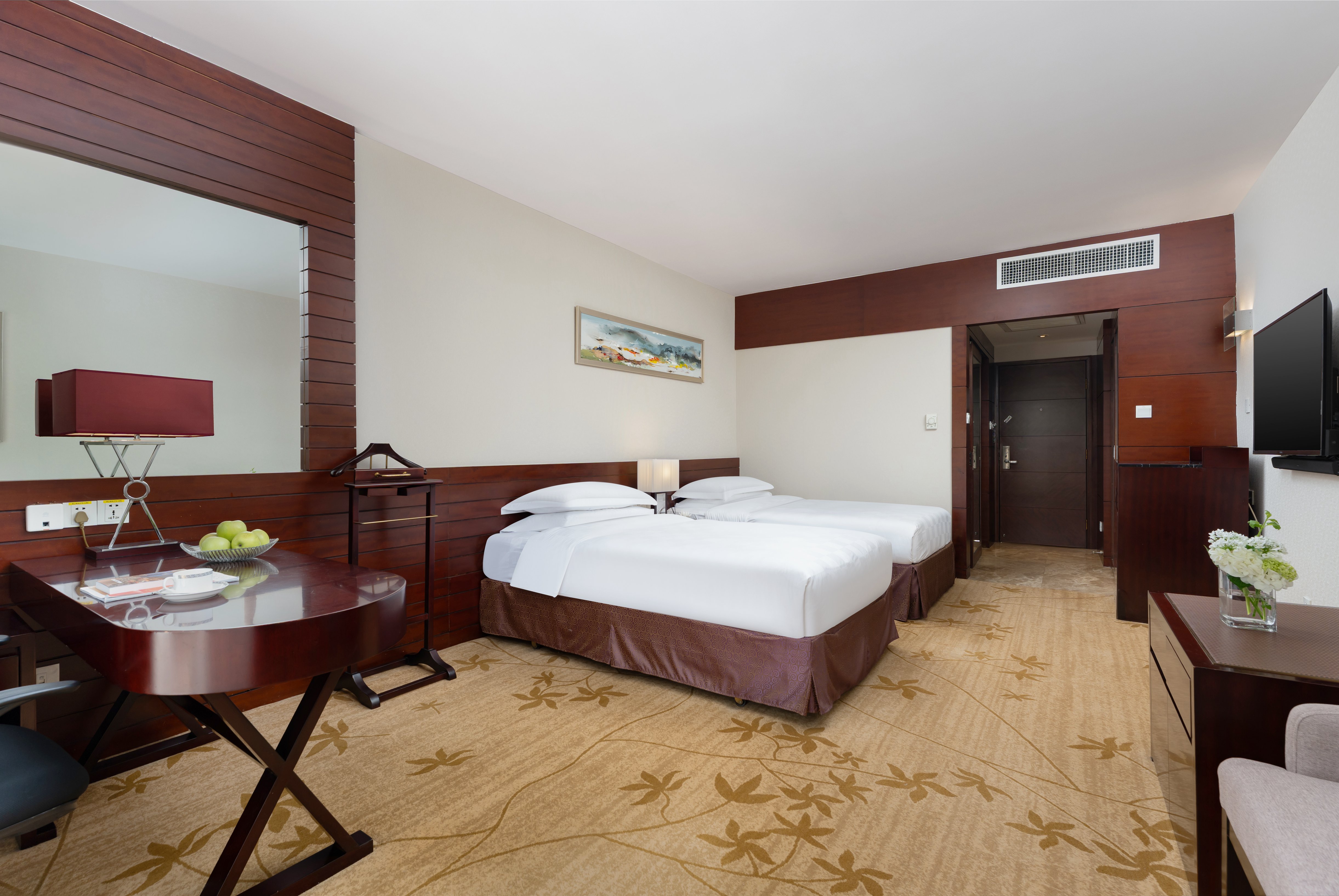 行政豪華雙床房