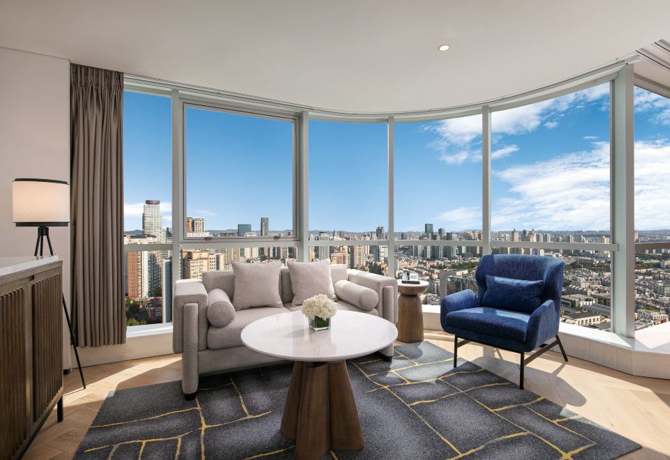 Sheraton Nanjing Kingsley Hotel & TowersPanoramic Suite