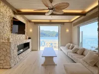 "COVE KAWANA" Shabby Chic Izu Ocean Front Villa