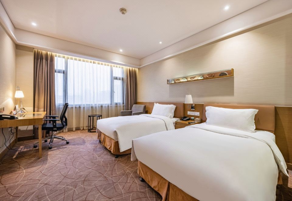 假日高級雙床房