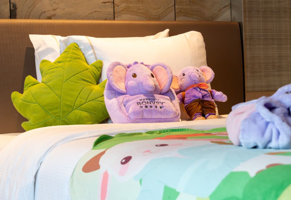 诺亚的丛林探险大象亲子主题丨海景房