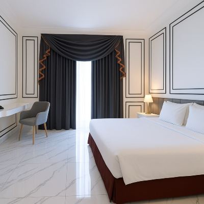 Deluxe King Room The Grantage Hotel & Sky Lounge Promo Code