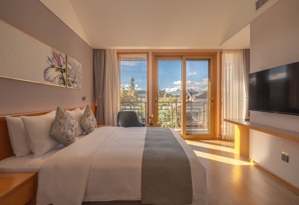 河畔複式豪華單卧別墅