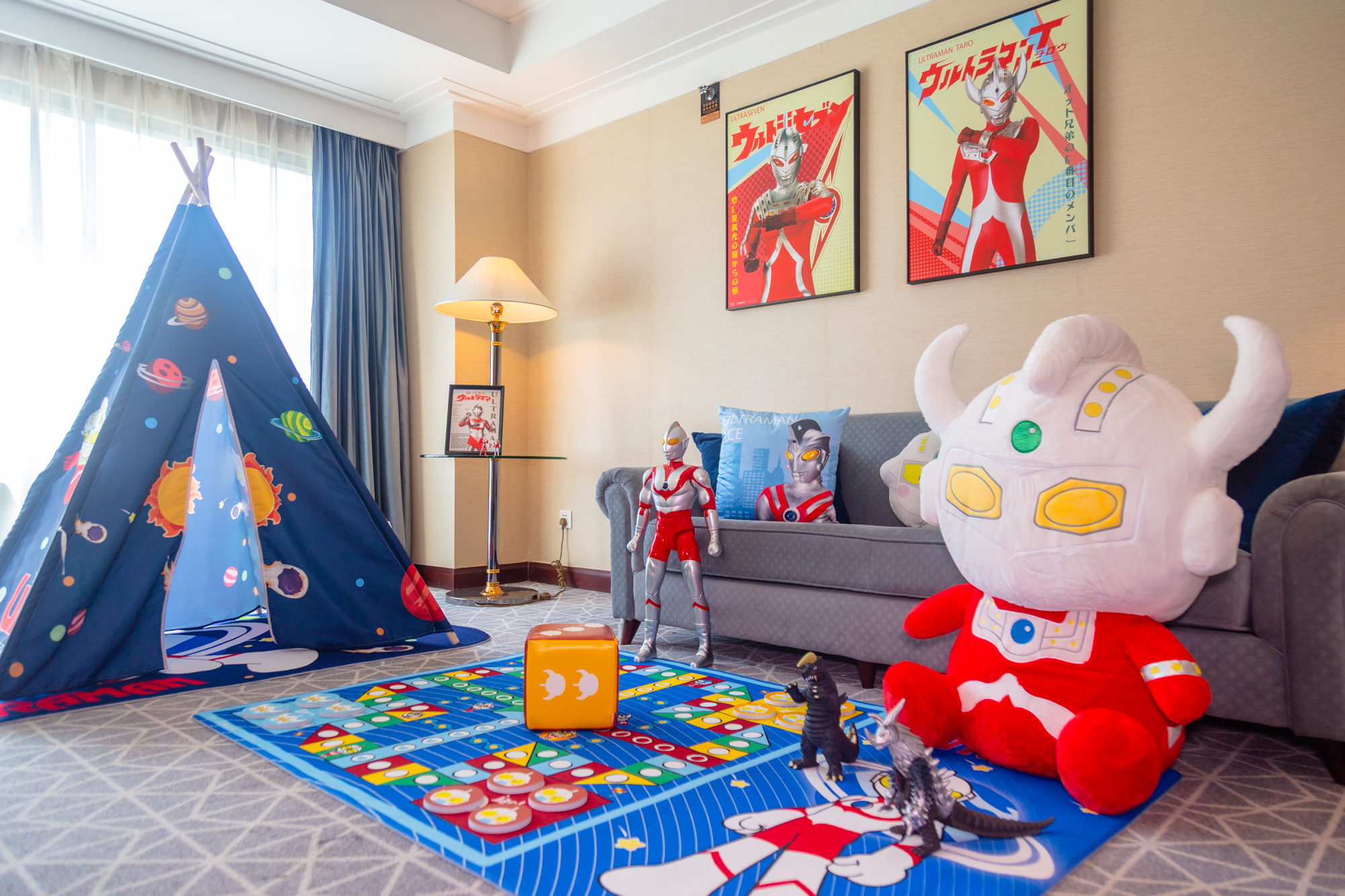 经典奥特曼主题大床房