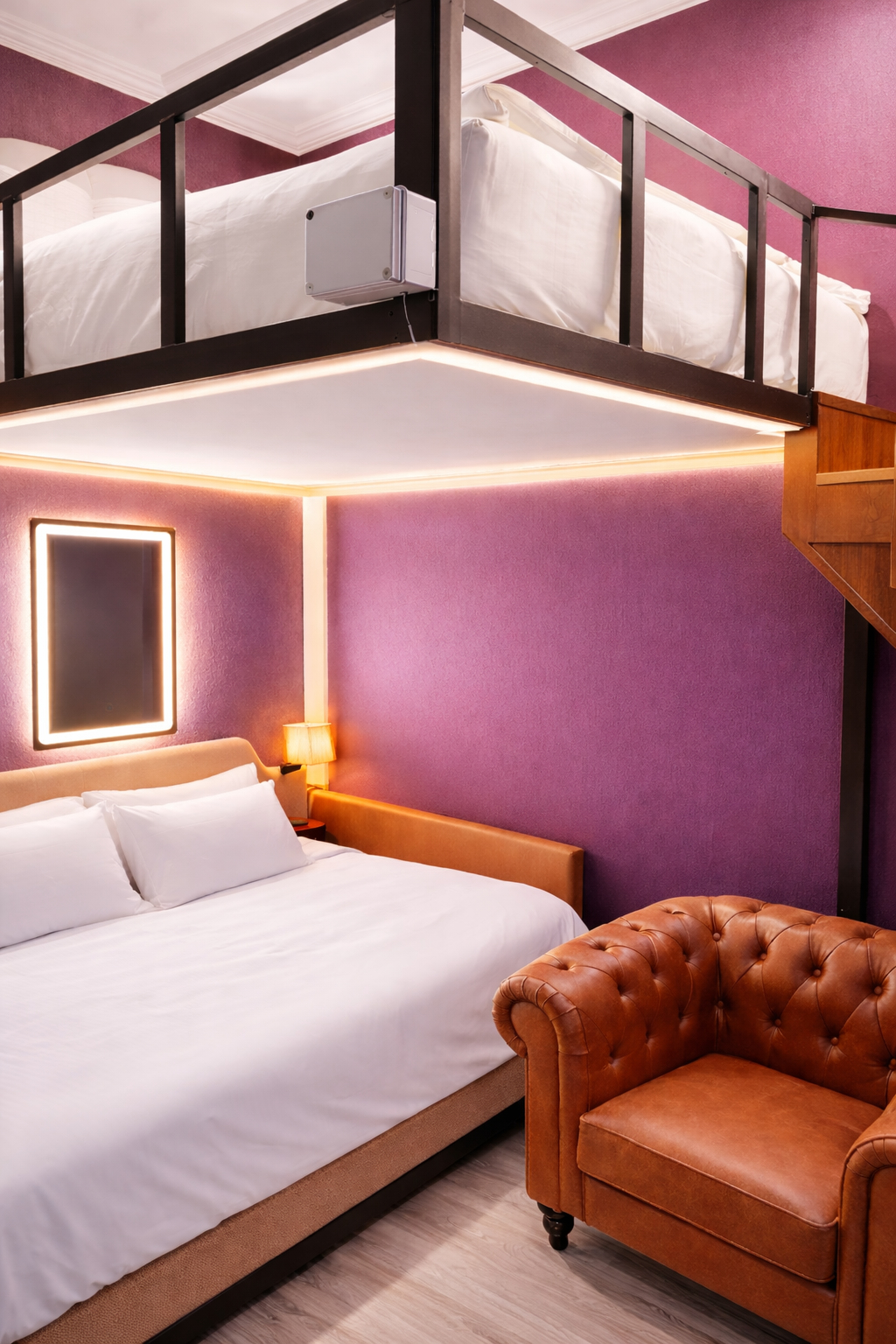 三人房｜无窗｜共用衞浴