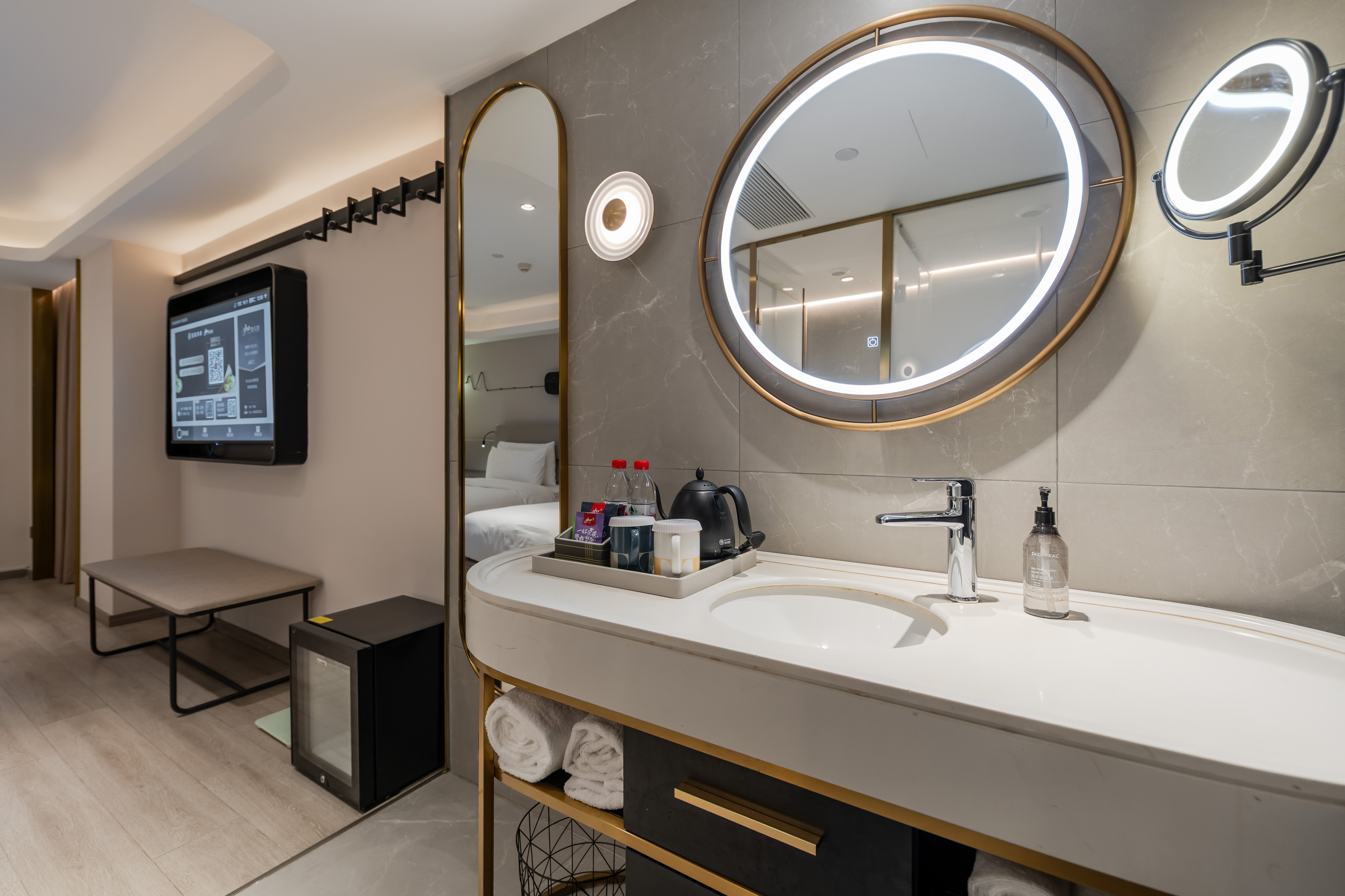 双床房（智能投屏+徕芬吹风机）