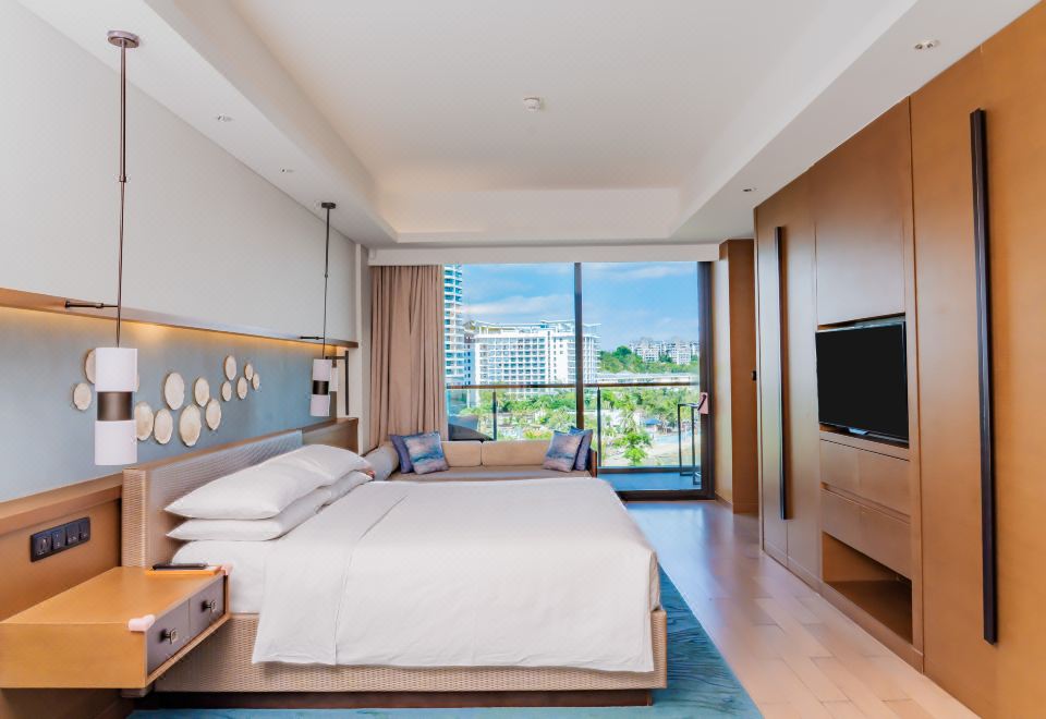 迎海轩尊贵海景大床房