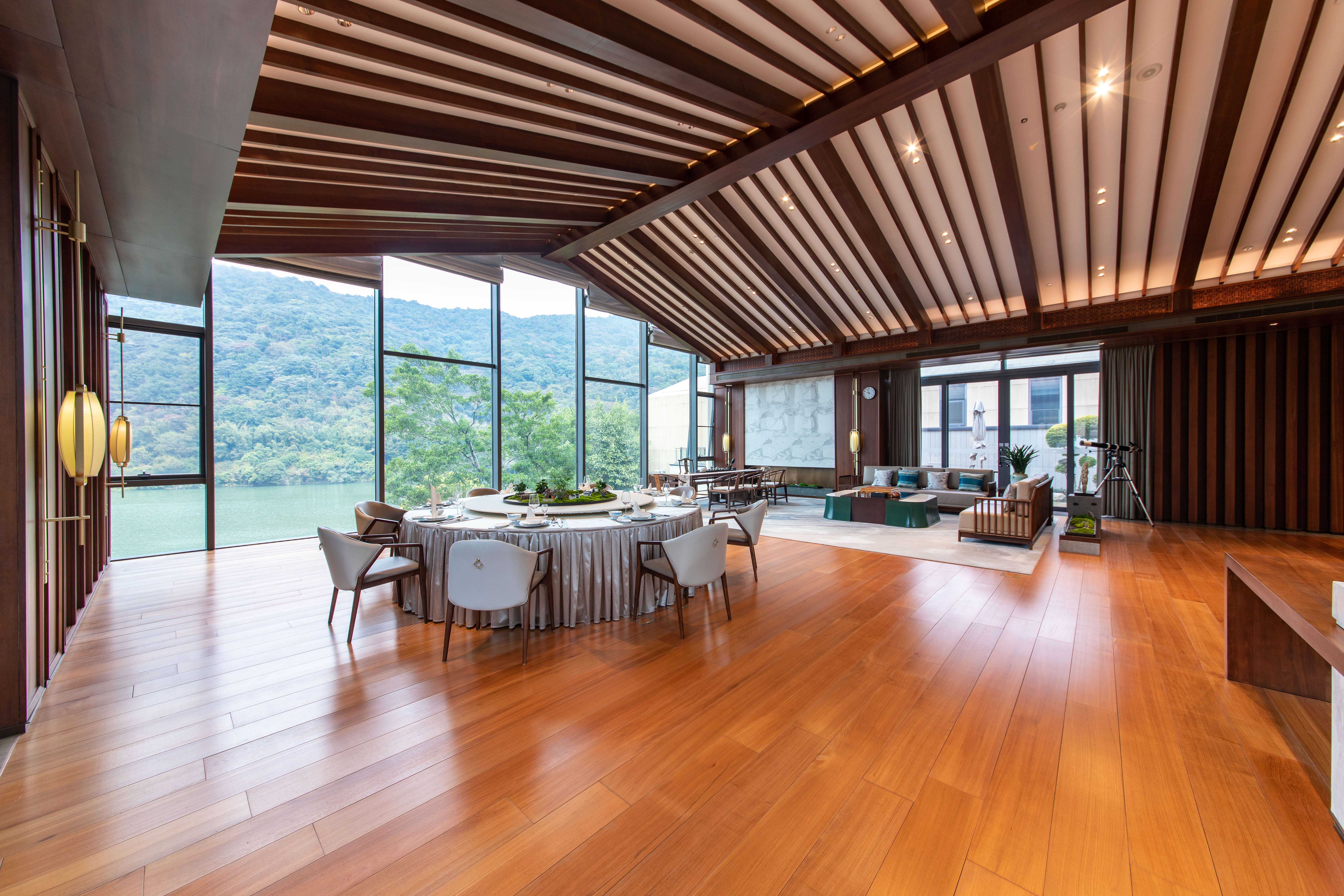 Narada Guangzhou Huangpu林隐别墅