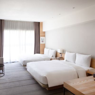 舒適套房兩大床 和逸飯店（台南西門館）優惠