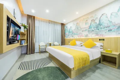 Haoyun · Fog Gallery Shangman Homestay (Lijiang Gucheng Zhongyi Market) Ξενοδοχεία στην πόλη 