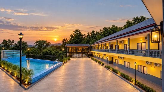 Luang Prabang Sacred Buddha Hotel Free transfer (book 1 day ahead), near Luang Prabang Old Town
