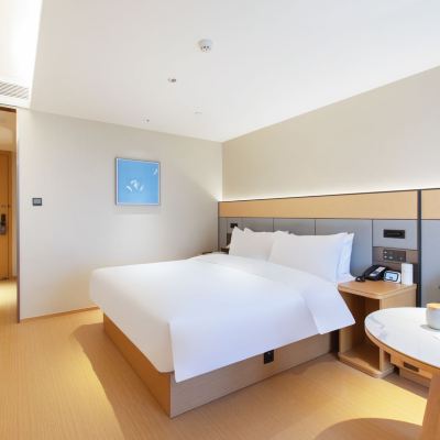 大床房[M3記憶枕+智能馬桶] 全季飯店（武漢光谷六路地鐵站店）優惠