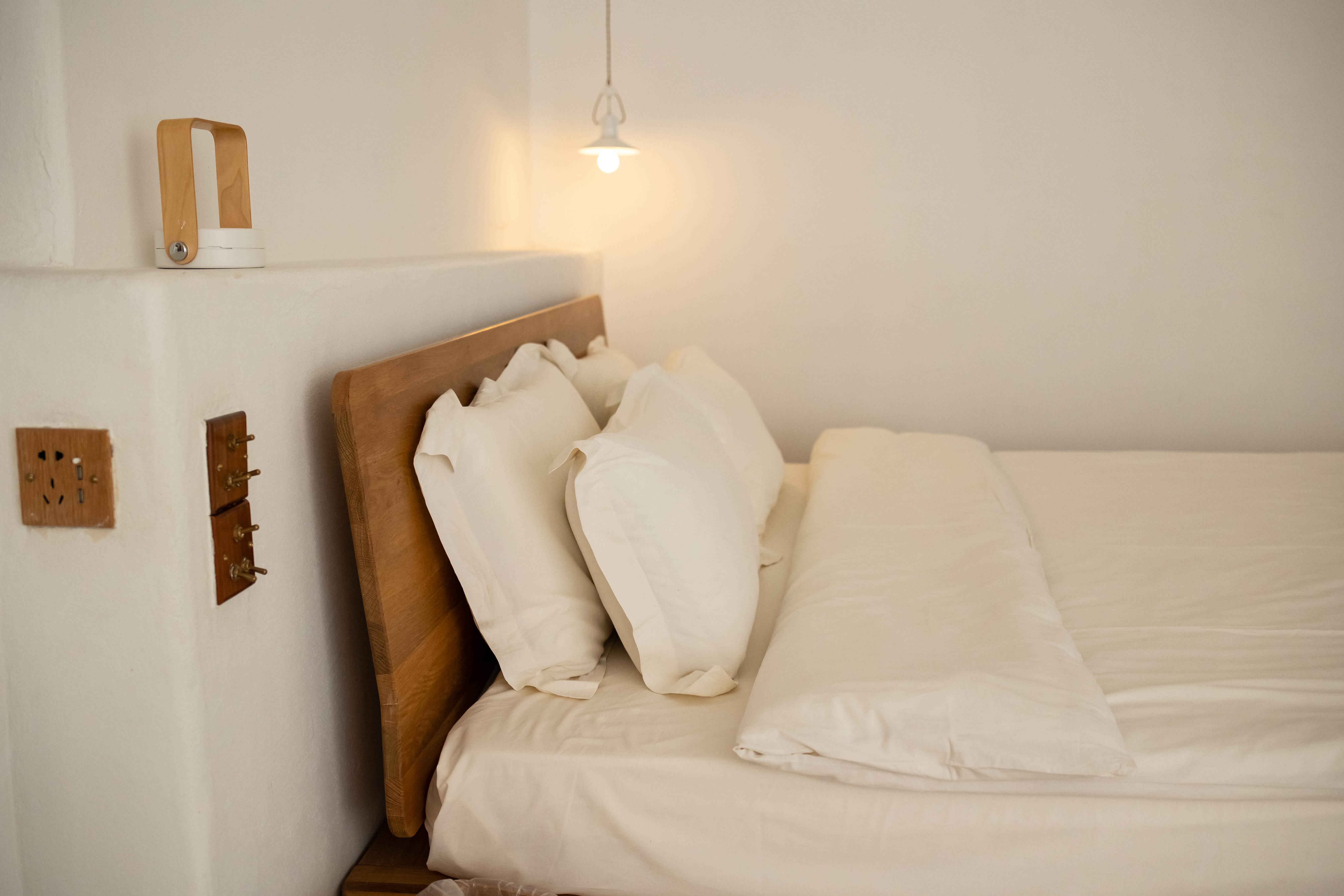 梧桐｜「进口乳胶床垫·水洗棉床品」