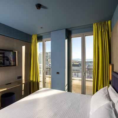 Double Room With View And Balcony HD8 Hotel Milano Promo Code