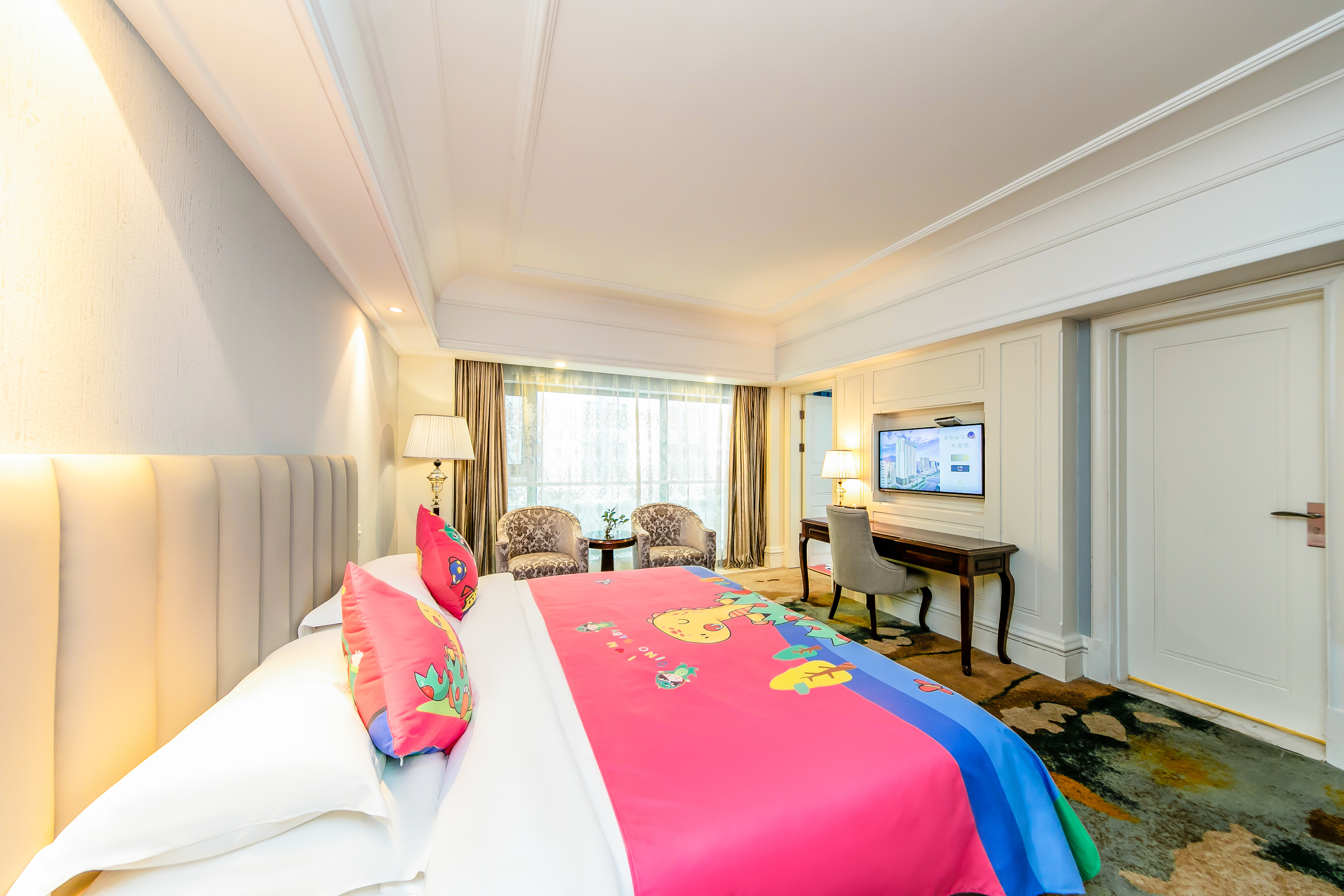 Rezen Hotel Zhoushan Tairu好孩子智能空间房