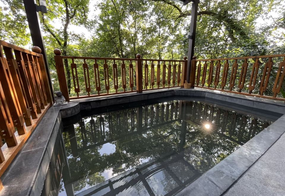 森林秘境私汤两房别墅（两房一厅）-独栋别墅-山林泡池