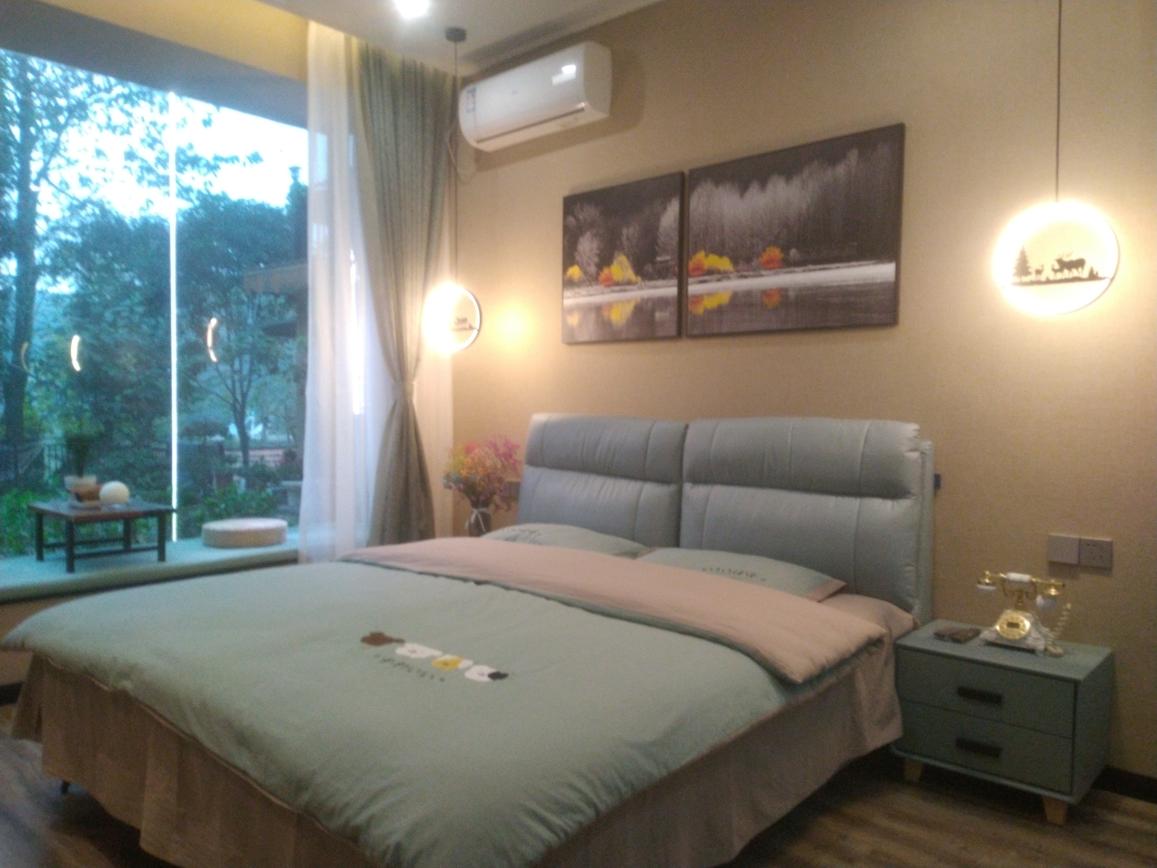 观景休闲大床房（兰雅）