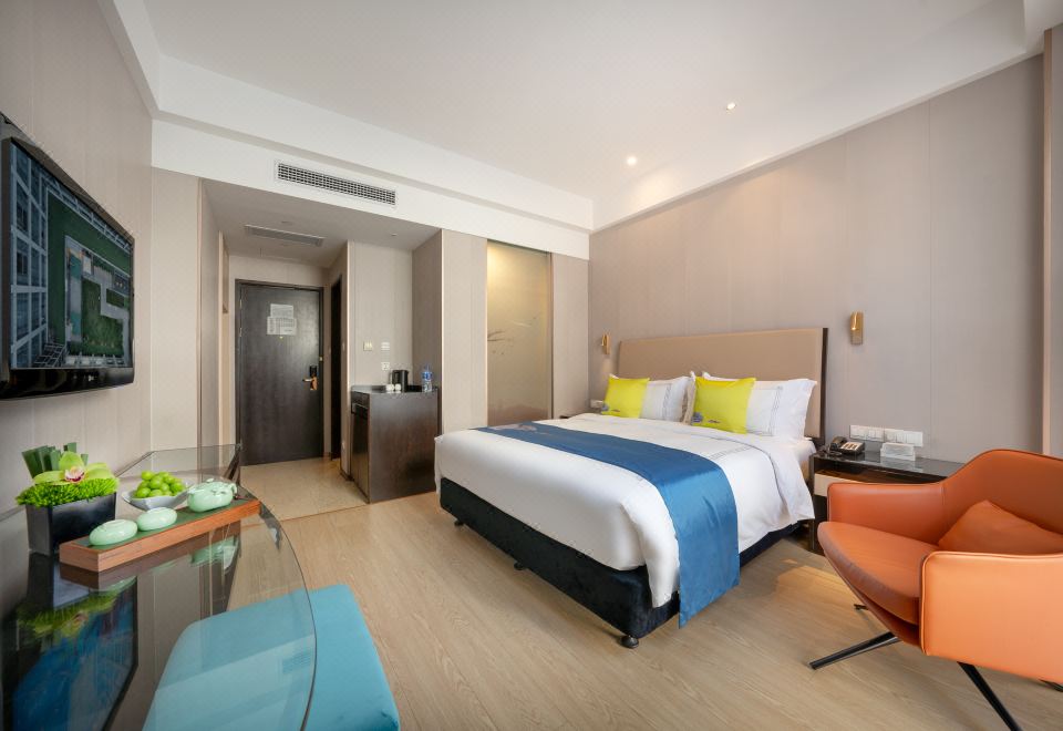 Ren He Hotel HangzhouDeluxe Queen Room