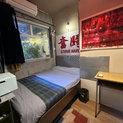 黑膠唱片大床房 香港雲吞麵旅舍優惠