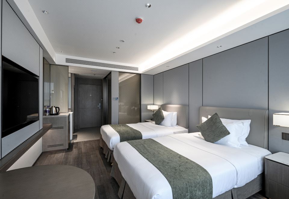 華清苑高級雙床房