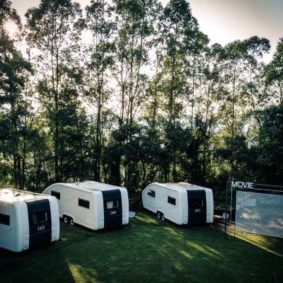 A.CAMP房車營地-星空大床房車 廣州九龍湖國王酒店優惠