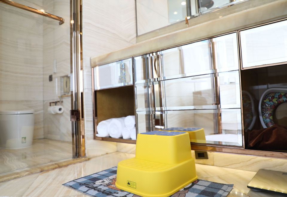 暖汤温泉·盼酷亲子单间套房