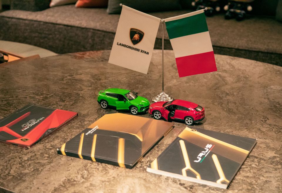 蘭博基尼聯名行政套房