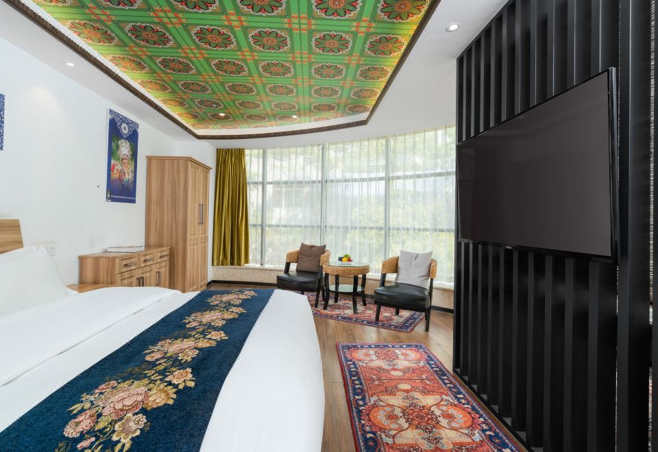 阿依｜轻奢大床房-稀缺全景·阳光私享