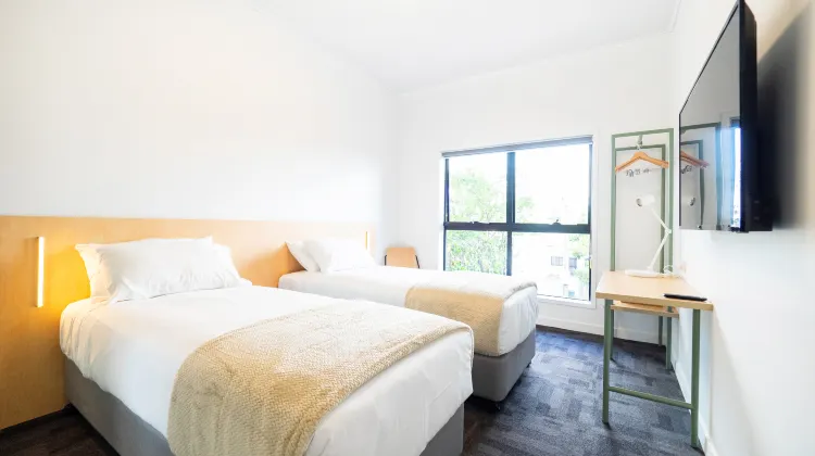 YHA Brisbane City 部屋