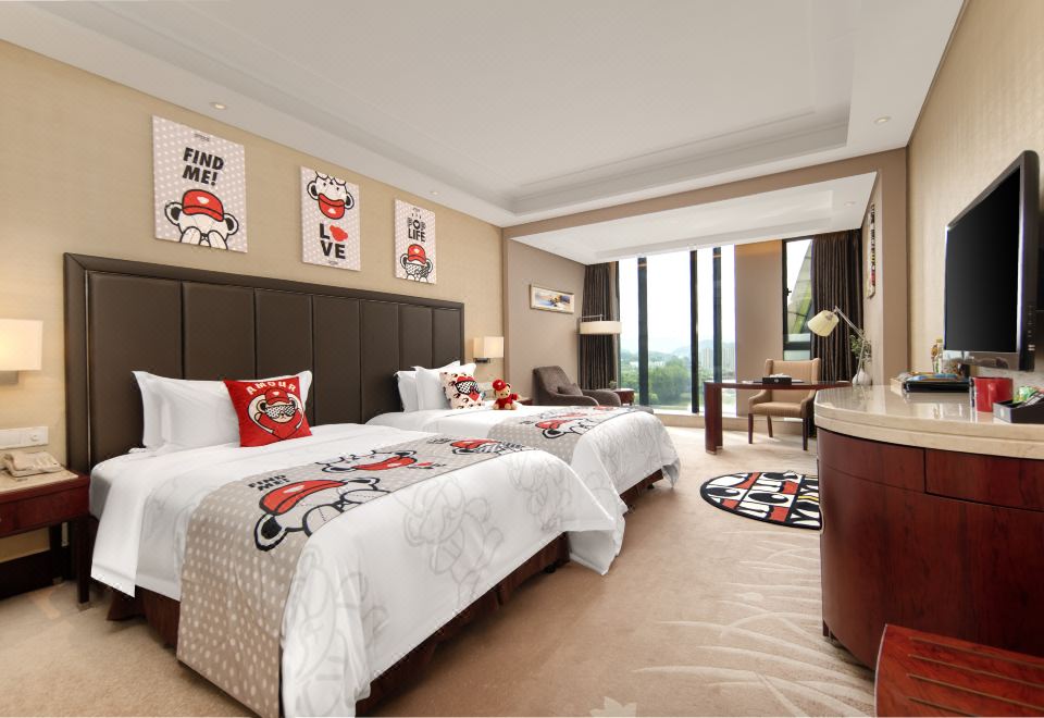 泰迪珍藏星品双床房