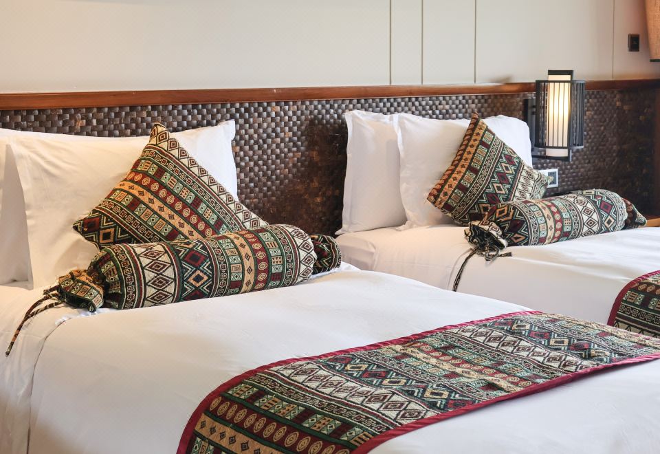 皇冠高級雙床房